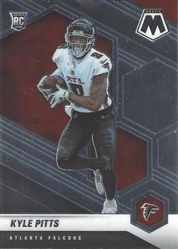 #311 Kyle Pitts - Atlanta Falcons - 2021 Panini Mosaic Football