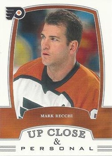 #311 Mark Recchi - Philadelphia Flyers - 2002-03 Be a Player First Edition Hockey