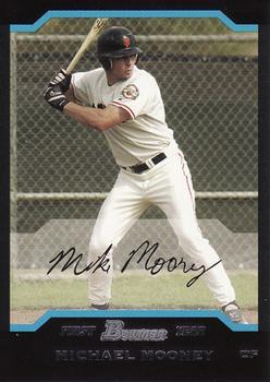 #311 Michael Mooney - San Francisco Giants - 2004 Bowman Baseball