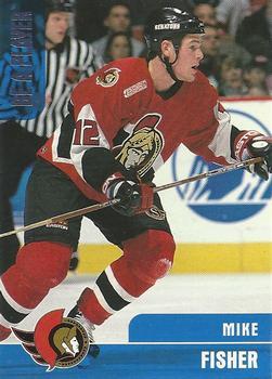 #311 Mike Fisher - Ottawa Senators - 1999-00 Be a Player Memorabilia Hockey
