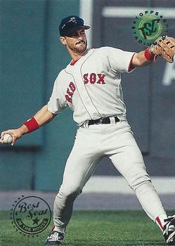 #311 Mike Greenwell - Boston Red Sox - 1995 Stadium Club Baseball