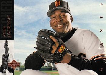 #311 Mike Jackson - San Francisco Giants - 1994 Upper Deck Baseball