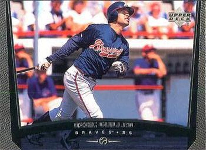 #311 Ozzie Guillen - Atlanta Braves - 1999 Upper Deck Baseball