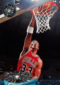 #311 Scottie Pippen - Chicago Bulls - 1995-96 Stadium Club Basketball