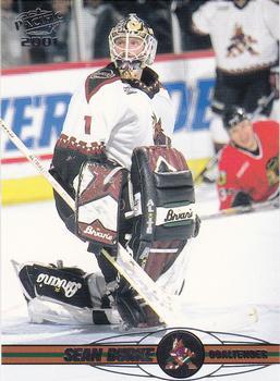 #311 Sean Burke - Phoenix Coyotes - 2000-01 Pacific Hockey