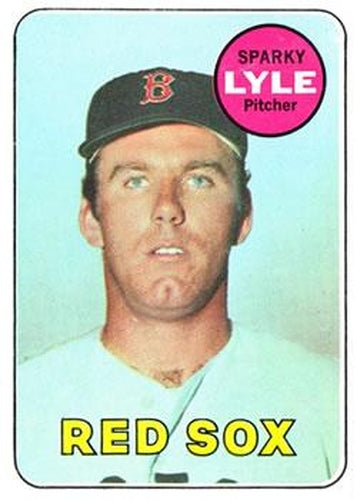 #311 Sparky Lyle - Boston Red Sox - 1969 Topps Baseball