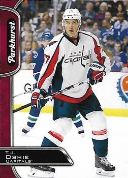#311 T.J. Oshie - Washington Capitals - 2016-17 Parkhurst - Red Hockey
