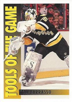 #311 Tom Barrasso - Pittsburgh Penguins - 1994-95 Topps Premier Hockey