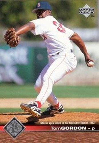 #311 Tom Gordon - Boston Red Sox - 1997 Upper Deck Baseball