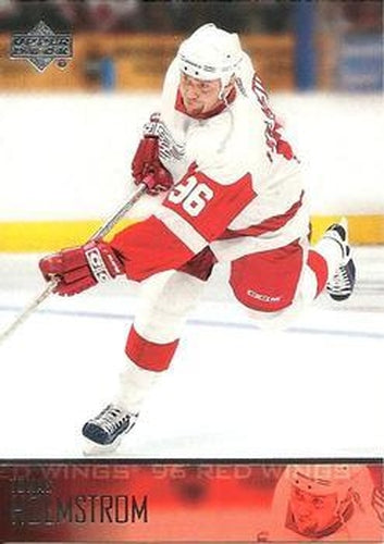 #311 Tomas Holmstrom - Detroit Red Wings - 2003-04 Upper Deck Hockey