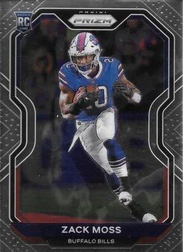 #311 Zack Moss - Buffalo Bills - 2020 Panini Prizm Football
