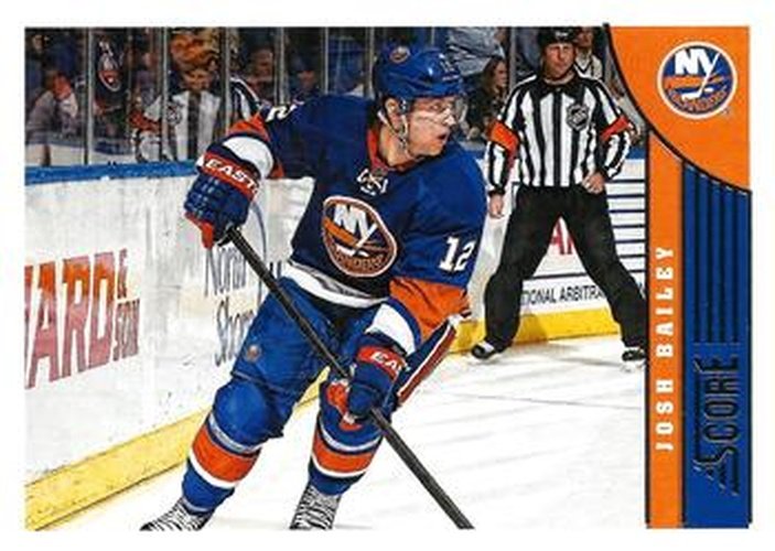 #311 Josh Bailey - New York Islanders - 2013-14 Score Hockey