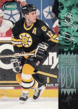 #311 Adam Oates - Boston Bruins - 1994-95 Parkhurst Hockey