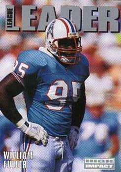 #311 William Fuller - Houston Oilers - 1992 SkyBox Impact Football