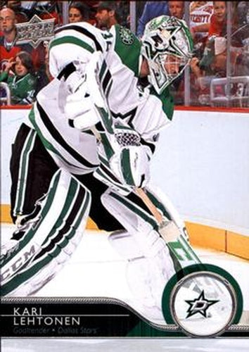 #311 Kari Lehtonen - Dallas Stars - 2014-15 Upper Deck Hockey