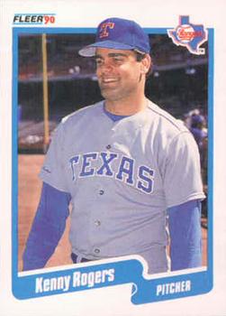 #311 Kenny Rogers - Texas Rangers - 1990 Fleer USA Baseball