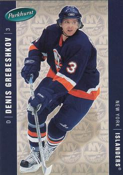 #311 Denis Grebeshkov - New York Islanders - 2005-06 Parkhurst Hockey