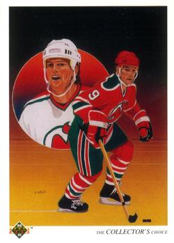 #311 Kirk Muller - New Jersey Devils - 1990-91 Upper Deck Hockey