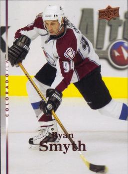 #311 Ryan Smyth - Colorado Avalanche - 2007-08 Upper Deck Hockey