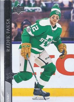 #311 Radek Faksa - Dallas Stars - 2020-21 Upper Deck Hockey