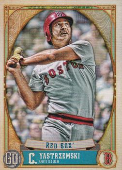 #311 Carl Yastrzemski - Boston Red Sox - 2021 Topps Gypsy Queen Baseball