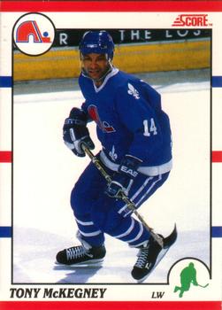 #311 Tony McKegney - Quebec Nordiques - 1990-91 Score Canadian Hockey