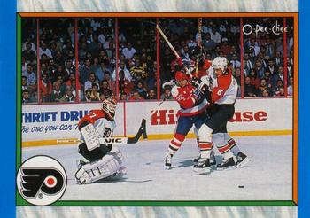#311 Philadelphia Flyers - Philadelphia Flyers - 1989-90 O-Pee-Chee Hockey