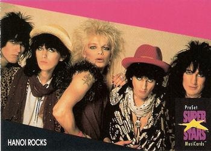 #311 Hanoi Rocks - 1991 Pro Set SuperStars MusiCards