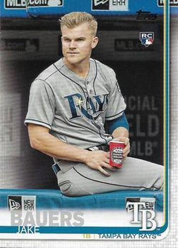 #311b Jake Bauers - Tampa Bay Rays - 2019 Topps Baseball