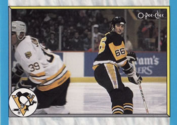 #312 Pittsburgh Penguins - Pittsburgh Penguins - 1989-90 O-Pee-Chee Hockey