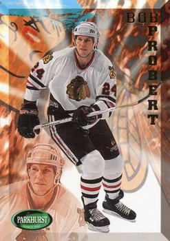 #312 Bob Probert - Chicago Blackhawks - 1995-96 Parkhurst International Hockey