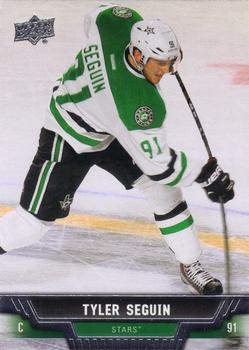 #312 Tyler Seguin - Dallas Stars - 2013-14 Upper Deck Hockey