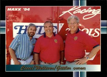 #312 Frank Cicci / Scott Welliver / John Gittler - Cicci-Welliver Racing - 1994 Maxx Racing