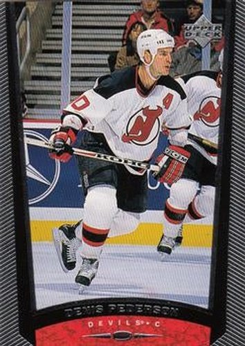 #312 Denis Pederson - New Jersey Devils - 1998-99 Upper Deck Hockey