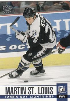 #312 Martin St. Louis - Tampa Bay Lightning - 2003-04 Pacific Hockey
