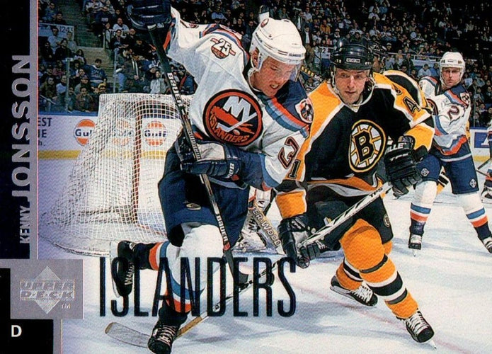 #312 Kenny Jonsson - New York Islanders - 1997-98 Upper Deck Hockey