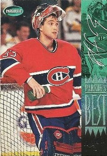 #312 Patrick Roy - Montreal Canadiens - 1994-95 Parkhurst Hockey