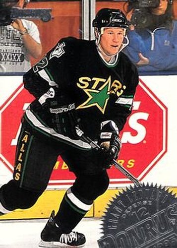 #312 Grant Ledyard - Dallas Stars - 1994-95 Donruss Hockey