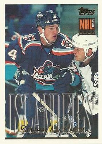 #312 Bryan McCabe - New York Islanders - 1995-96 Topps Hockey