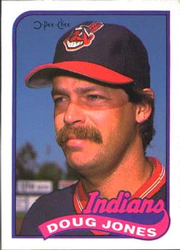 #312 Doug Jones - Cleveland Indians - 1989 O-Pee-Chee Baseball