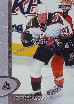 #312 Jeremy Roenick - Phoenix Coyotes - 1996-97 Upper Deck Hockey
