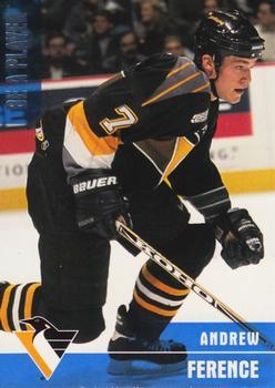 #312 Andrew Ference - Pittsburgh Penguins - 1999-00 Be a Player Memorabilia Hockey
