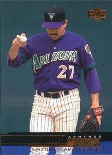#312 Armando Reynoso - Arizona Diamondbacks - 2000 Upper Deck Baseball