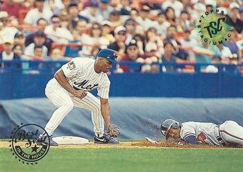 #312 Bobby Bonilla - New York Mets - 1995 Stadium Club Baseball