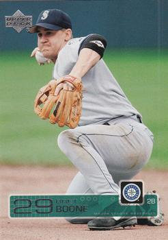 #312 Bret Boone - Seattle Mariners - 2003 Upper Deck Baseball