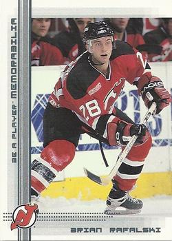#312 Brian Rafalski - New Jersey Devils - 2000-01 Be a Player Memorabilia Hockey