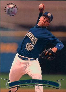 #312 Cal Eldred - Milwaukee Brewers - 1996 Stadium Club Baseball