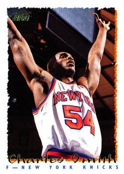 #312 Charles Smith - New York Knicks - 1994-95 Topps Basketball