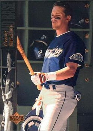 #312 Craig Biggio - Houston Astros - 1994 Upper Deck Baseball