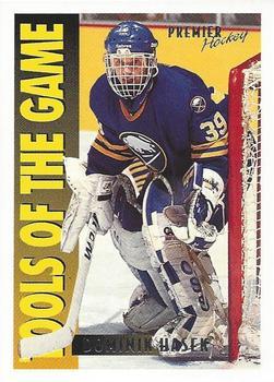 #312 Dominik Hasek - Buffalo Sabres - 1994-95 Topps Premier Hockey